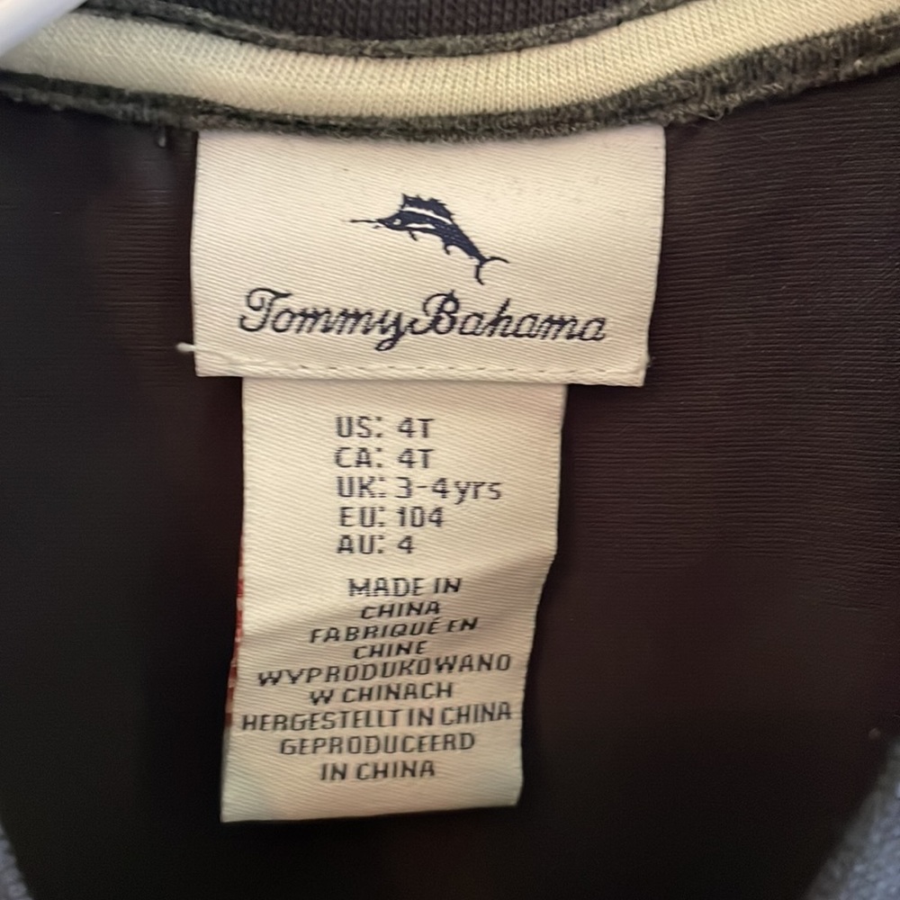 Tommy Bahama 4 piece mix n match sz 4T - Picture 7 of 7